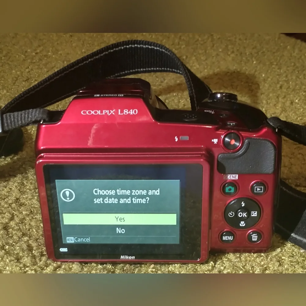 Nikon COOLPIX L840